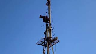 Aermotor 702 windmill rebuild 1