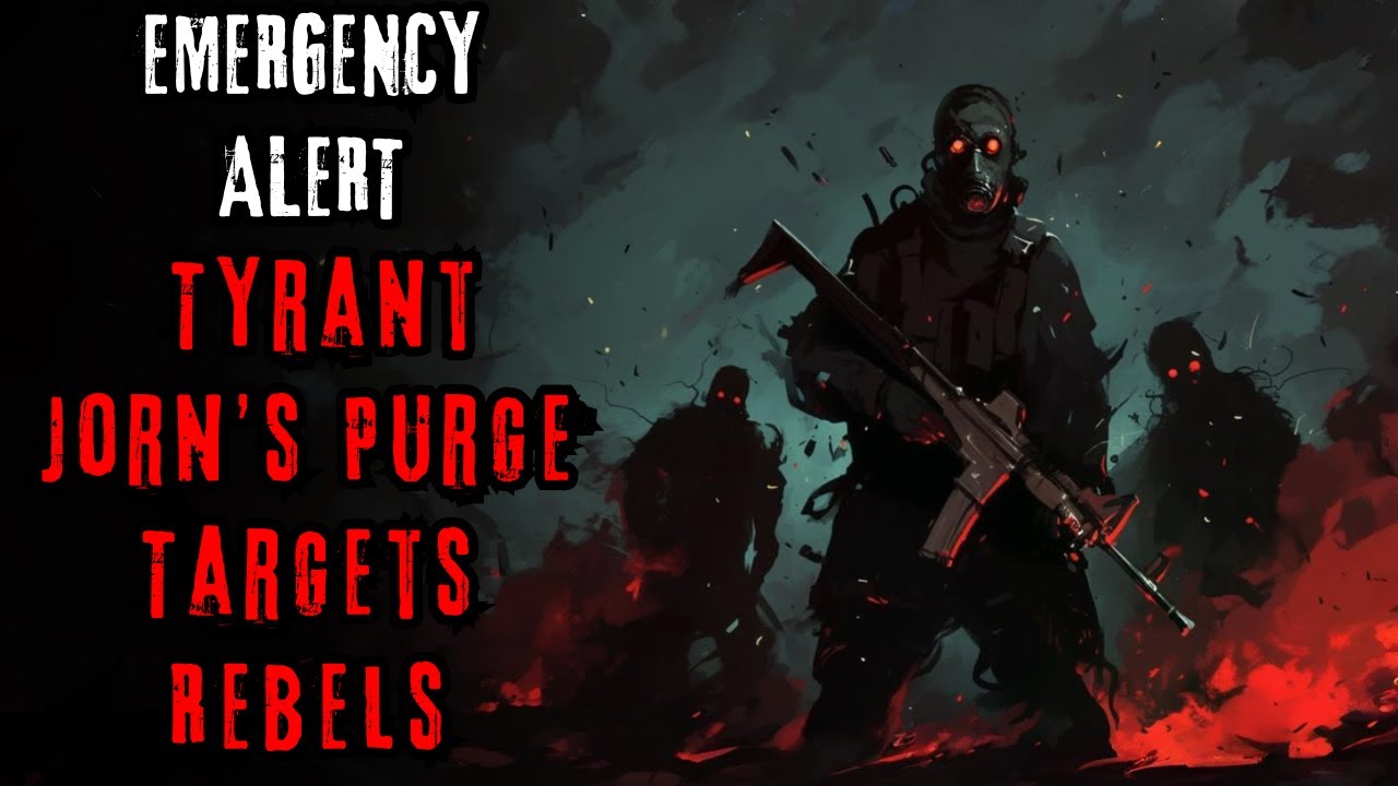"EMERGENCY ALERT: Tyrant Jorn’s Purge Targets Rebels" Creepypasta