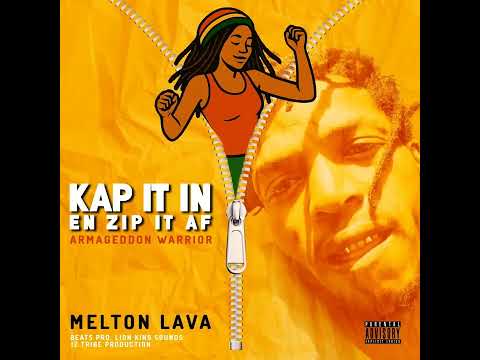 MELTON LAVA - KAP IT IN & ZIP IT AF