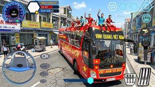 Bus Simulator Vietnam Thaco Universe - Sân Vận Động Quốc Gia Mỹ Đình