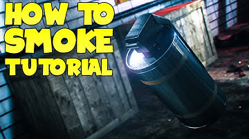 HOW TO MAKE A CS:GO SMOKE TUTORIAL!