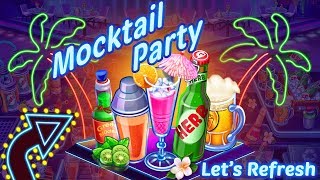 Cooking Party : Mocktail Party Preview screenshot 4