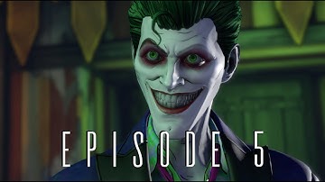 Batman: The Enemy Within (Shadows Edition) - Episode 5: Same Stitch (Villain Joker)[Full Episode]