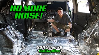 Sound Deadening Car Floor | FULL Coverage screenshot 5