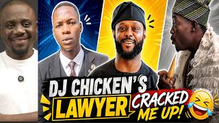 Download lagu My Belle Oohh...DJ Chicken’s Lawyer Gave the Funniest Defence Ever! 😂 I Can't Stop Laughing