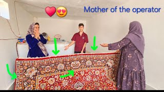 A dream carpet; an unforgettable surprise for pregnant Fatima ❤️ screenshot 3