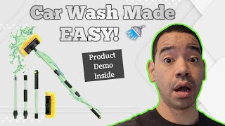 This Car Wash Brush Reaches EVERYTHING! 🚗✨