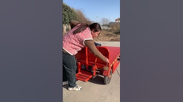 All-in-One Electric Transport Cart – Save Time, Save Labor, Boost Factory Efficiency #shortvideo