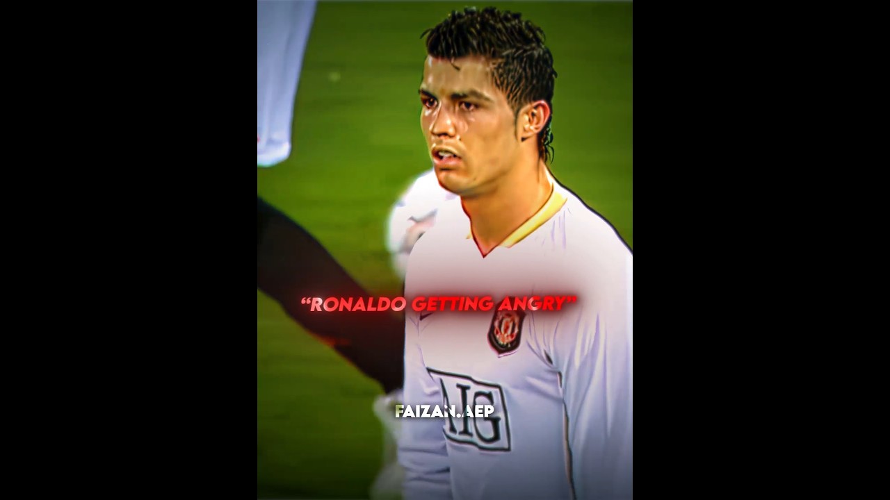 Ronaldo Vs As Roma Ucl 2008🥶