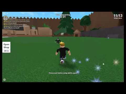 ROBLOX დამალობანა (უფრო მეტი შემეძლო)