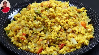 முட்டை பொடிமாஸ் | Egg Podimas Recipe in Tamil | Egg Poriyal in Tamil | Egg Recipe