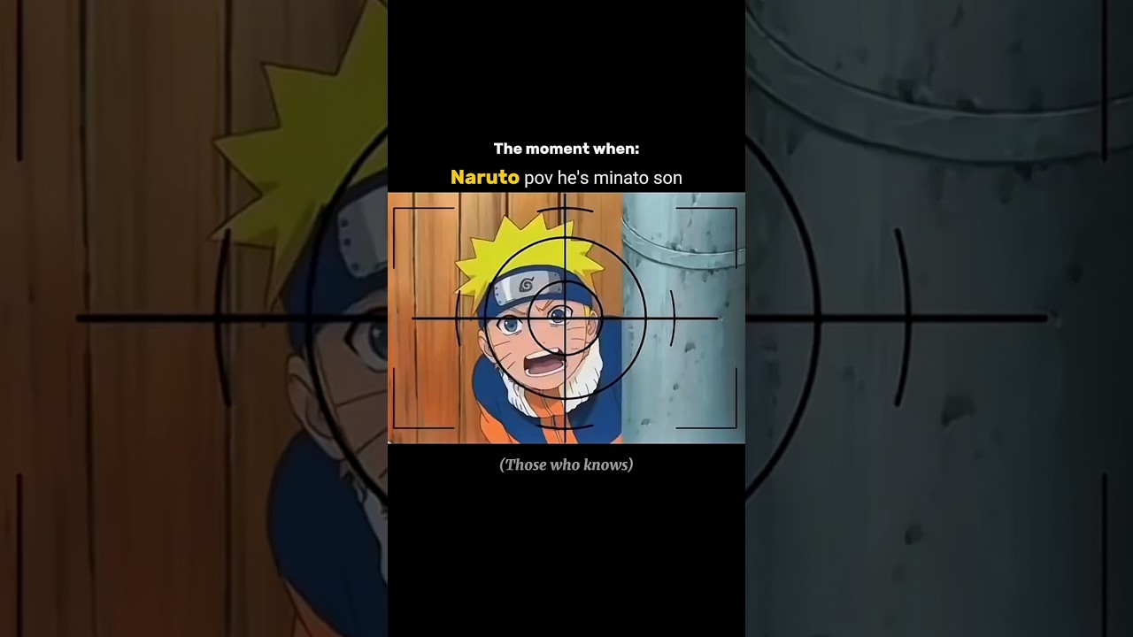 Naruto moment 💀 