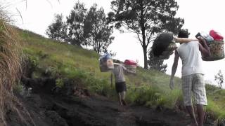 Hiking Mt. Rinjani on the 20 day Indonesia trip.m4v
