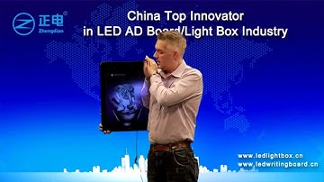 Not Only An Ad Light Box, but a Magic Mirror!!!