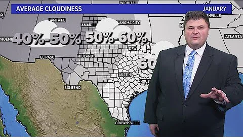 DFW Weather: Sunshine expected back on Sunday in 14 day forecast