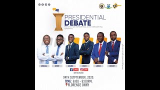 GTUC SRC Presidential debate (2020)