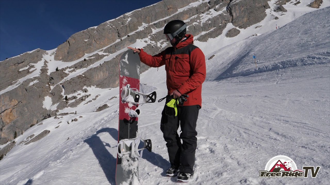 Test snowboard Nitro Team 2021