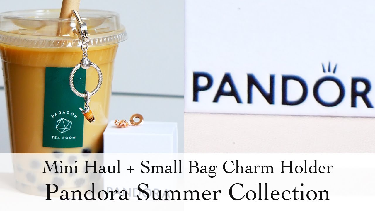 REVIEW: Pandora Moments Small Bag Charm Holder - The Art of Pandora
