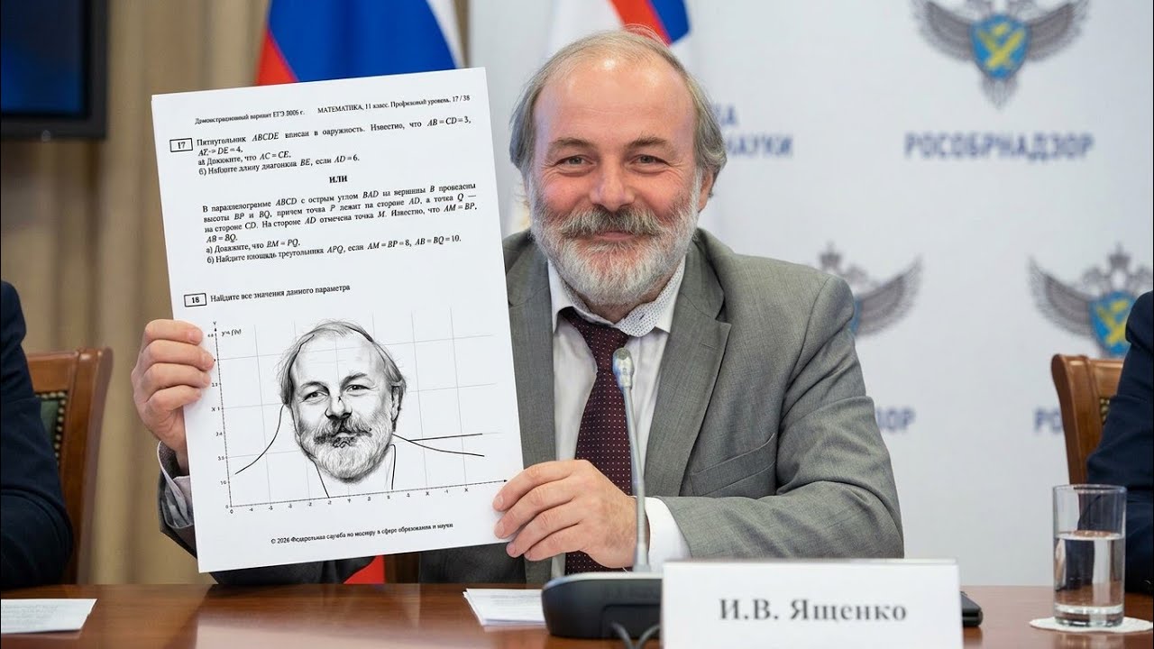 Математика профиль 2026 год Параметр от Ященко