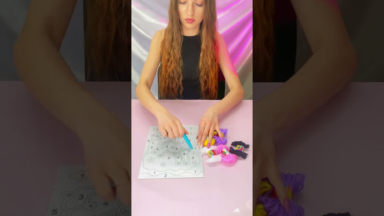 Волшебные нити, создай уникальную картину своими руками 