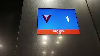 Elevator Going Down Level 1