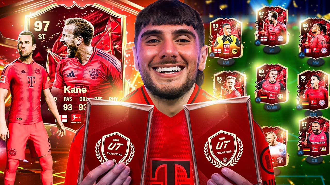 11x FUT Champs Rewards Decide My Team!