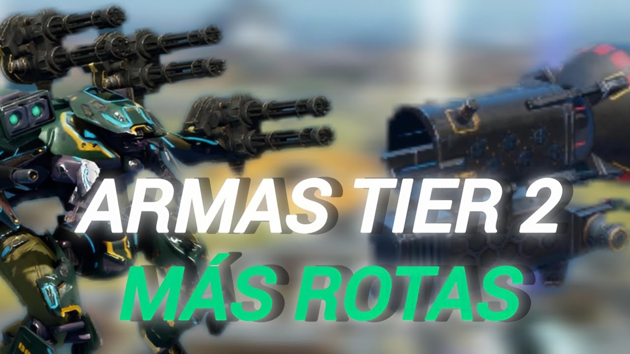 Menos mal no las vendí tarán en campeón funcionara?🤔🤔 War Robots 