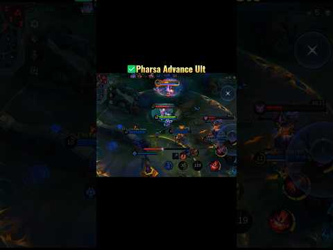 ✅Pharsa Advance Ult Trick #MLBBCreator #MLBBALLSTAR