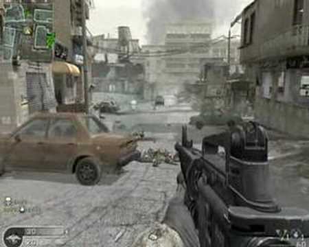 PeZBOT for Call of Duty 4 multiplayer