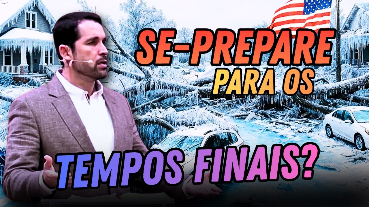 A SEGUNDA VINDA DE JESUS ESTÁ MAIS PRÓXIMA DO QUE IMAGINA! | PAULO JUNIOR