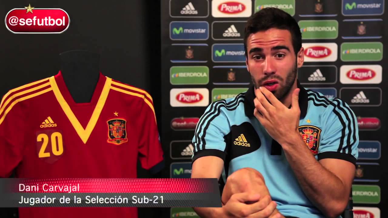 Entrevista a Dani Carvajal para Sefutbol - YouTube