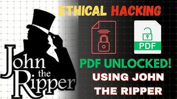How I Cracked PDF Passwords Using a HACKER Tool
