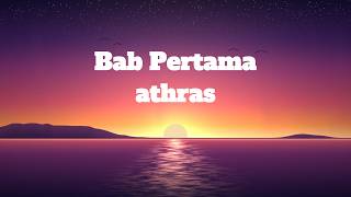 athras - Bab Pertama | lirik lagu