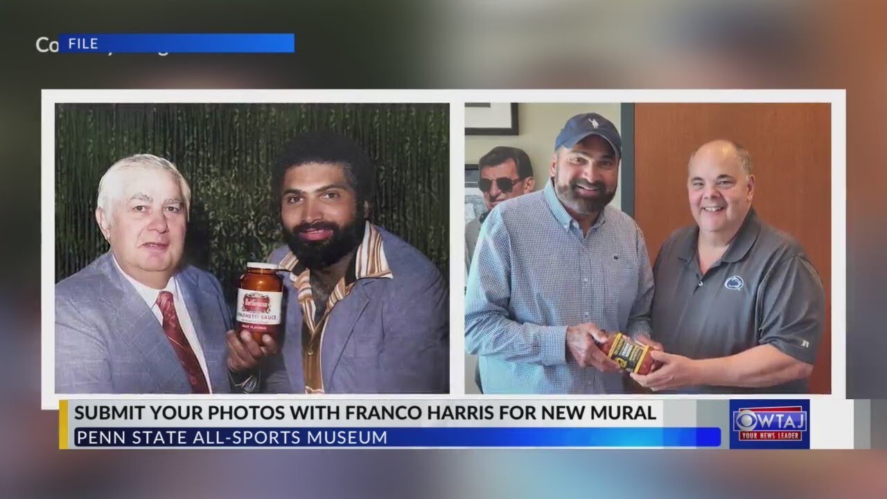 Penn State All Sports Museum To Honor Franco Harris Through Mural YouTube penn-state-all-sports-museum-to-honor-franco-harris-through-mural-youtube