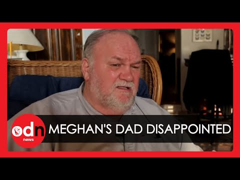 Meghan Markle's Dad: Quitting the Royal Family is "Kind of Embarrassing"