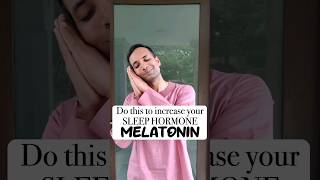 SLEEP LIKE A BABY by doing this sleeptips bettersleep melatonin hormones health tips habit