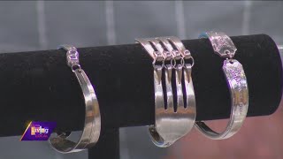 Turning silverware into jewelry | Phil’s Phorks