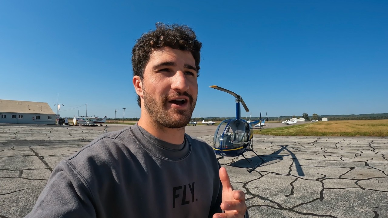 How to Fly A Helicopter!