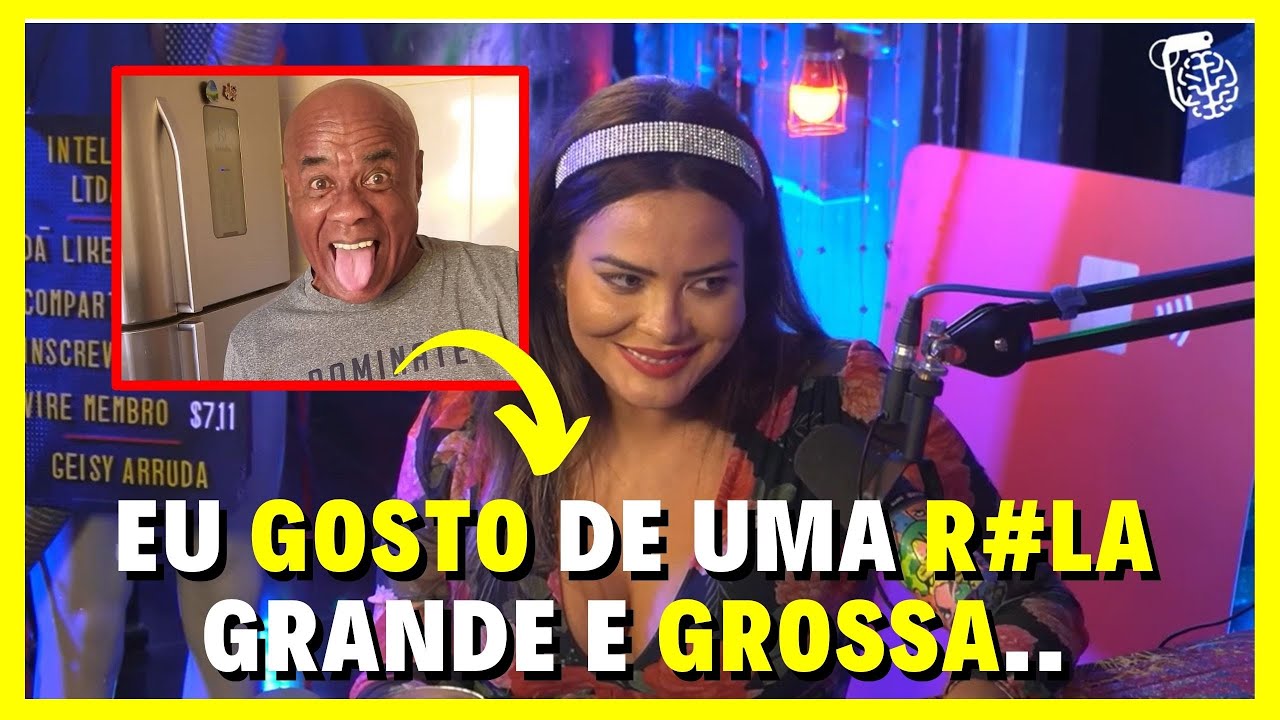 GEISY ARRUDACONTA O DIA QUE CONHECEU O KID BENGALA. Inteligência Ltda. YouTube GEISY ARRUDACONTA O DIA QUE CONHECEU O KID BENGALA. Inteligência Ltda. YouTube