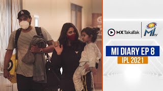 MI Diary EP 8 - Rohit and others return home, Ganesh Utsav and more | टीम की दिनचर्या | IPL 2021