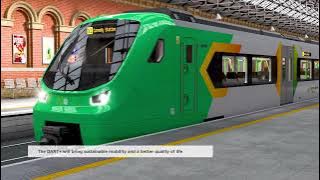 DART  : Alstom to provide the most sustainable fleet of trains in Irish transport history