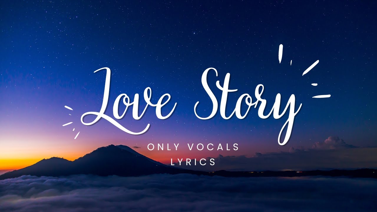 Indila - Love Story (Lyrics) Only vocals Indila - Love Story (Lyrics) Only vocals