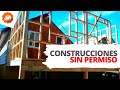Mi vecino construyó SIN PERMISO ¿Qué hago? | Construcciones sin permiso municipal en Chile