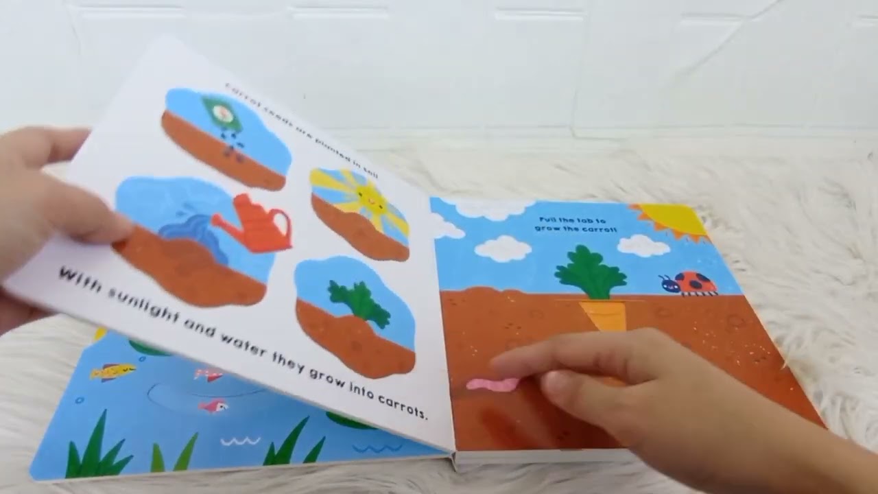 Priddy Books Watch Me Grow With A Novelty On Every Page