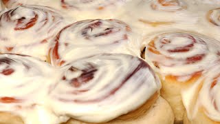 The famous, meltinthemouth cinnamon rolls . Quick and deliciously beautiful.