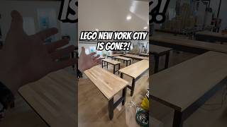 LEGO NYC is GONE?!😱 #legocity #legocityupdate #legomoc #legonewyorkcity #legonewyork #lego
