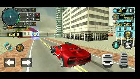 Bee Robot Car Transformation-Android Gameplay Prince AKG Gameplay