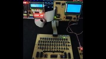 Demostration of my z80 computer !