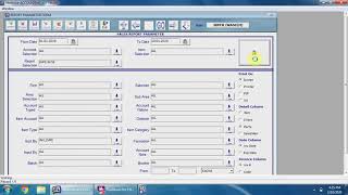 304   Sales Report Date Wise screenshot 5
