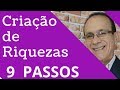 Finanças Pessoais- 9 Passos INFALÍVEIS para Criar Riqueza